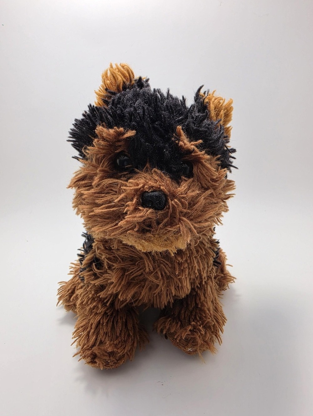Vintage Webkinz Teacup Yorkie Yorkshire Terrier Dog Plush without Code (8 inch)